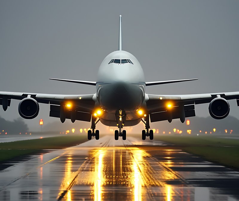 Commercial aircraft engines